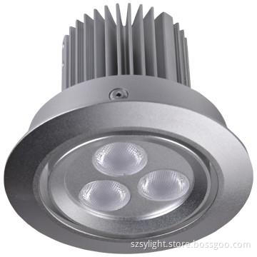 12w/4w led ceiling down lighting light for commercial lighting